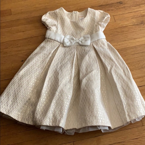 4t white dress